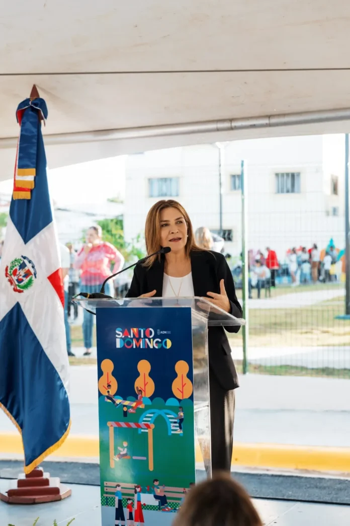 Inauguración del parque remozado en Solimar