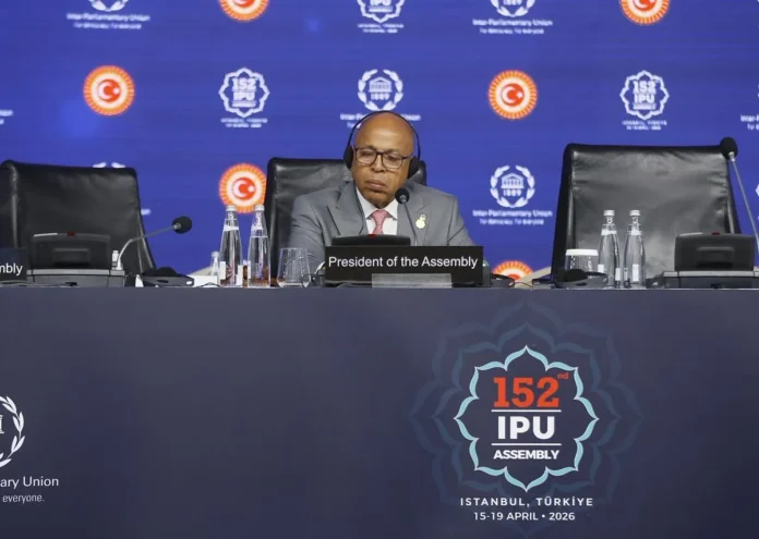 Alfredo Pacheco en Asamblea de UIP Turquía