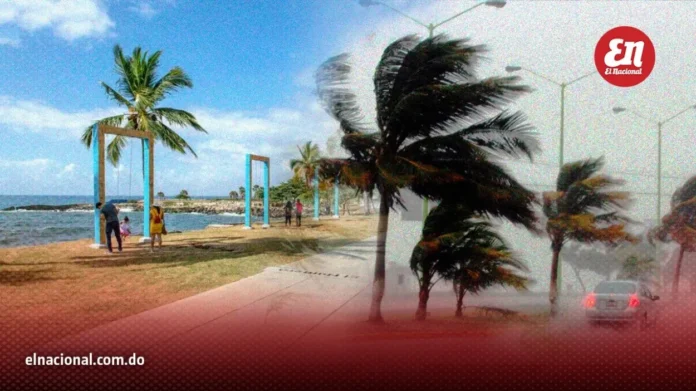 Anticiclón en el Caribe: sequía y sol.