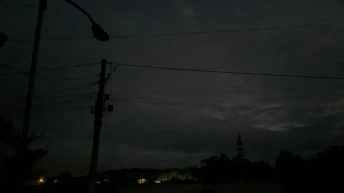 Apagón prolongado en Sabana Grande de Boyá