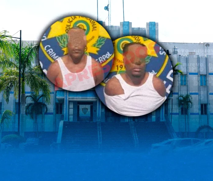 Policía arresta a dos hombres por marihuana.