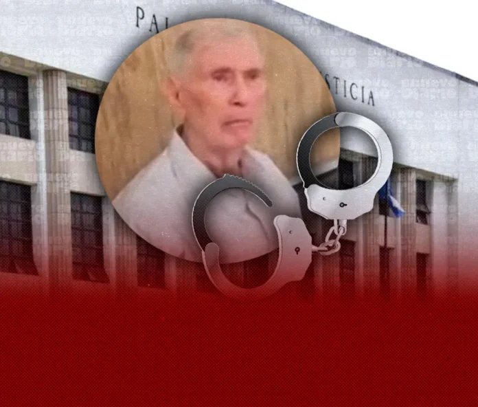 Luis Inchaustegui detenido por deuda de manutención.