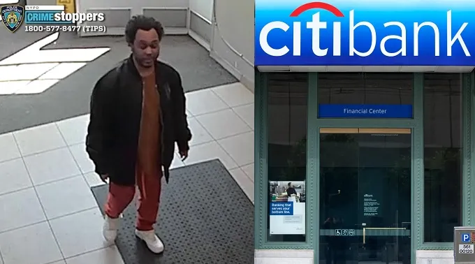 Asalto a sucursal de Citibank en Manhattan