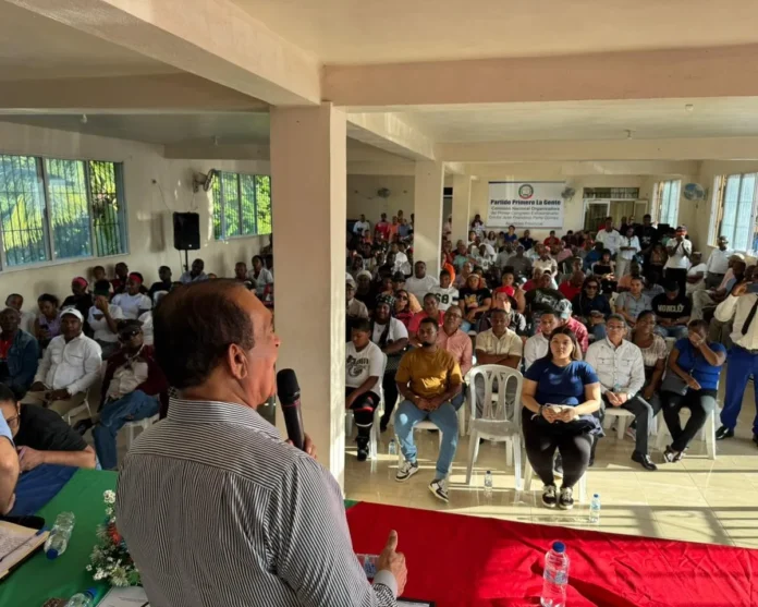 Asambleas provinciales del partido Primero la Gente