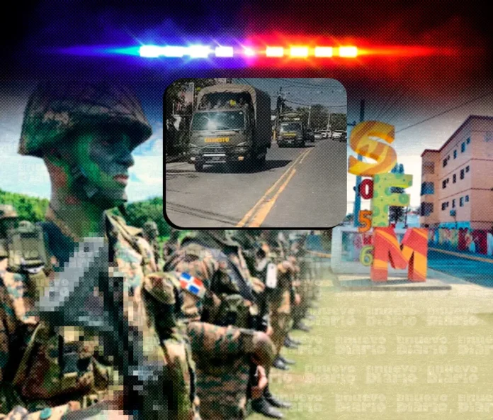 Refuerzo de seguridad en San Francisco de Macorís