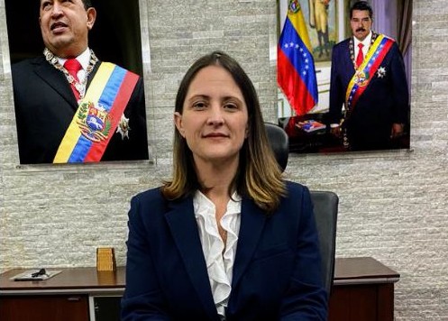Renuncia presidenta del Banco Central de Venezuela