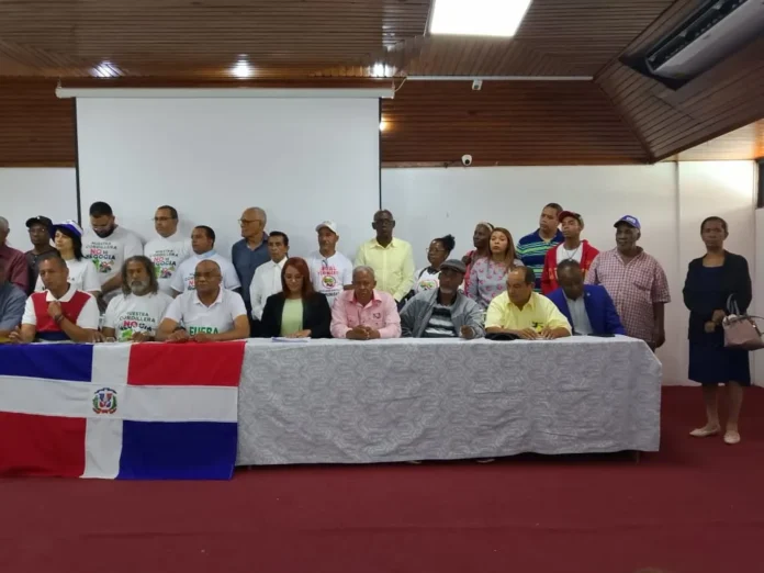 Día Nacional de la Rebeldía en marcha