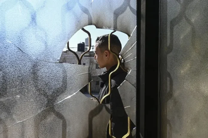 Colonos israelíes atacan en Cisjordania.