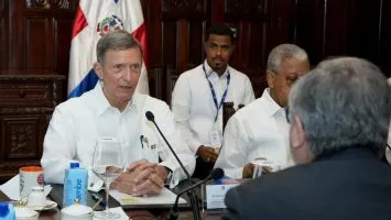 Canciller se reúne sobre seguridad en Haití