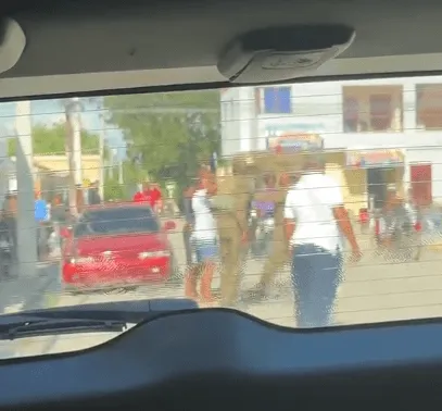 Detenidos tras agredir a militar en Azua