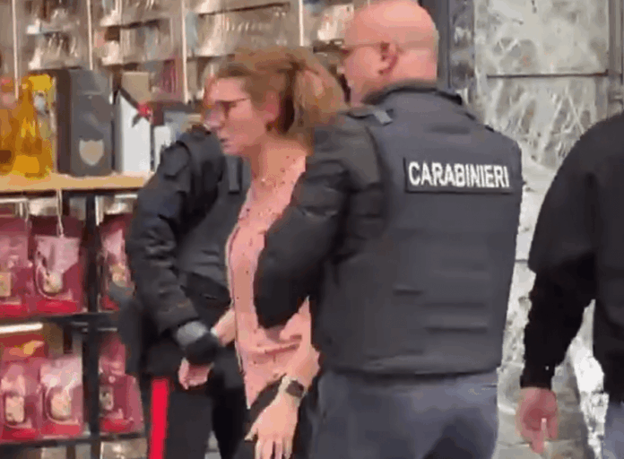 Liberación de rehenes en Nápoles.