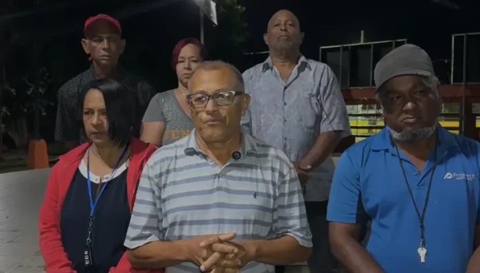 Huelga de organizaciones sociales en SFM