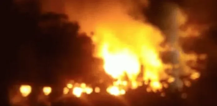 Incendio en Azua deja un niño fallecido