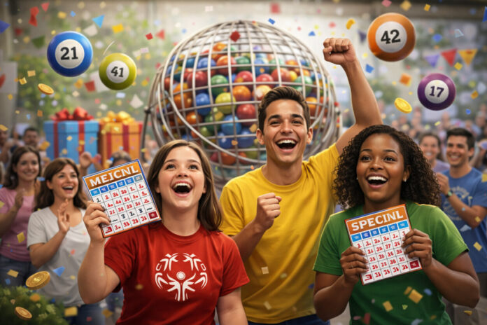 Bingo Inclusivo para apoyar a atletas.