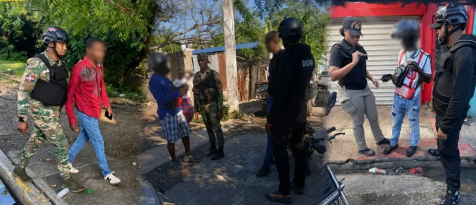Repatriación de haitianos y vínculos con mafias.