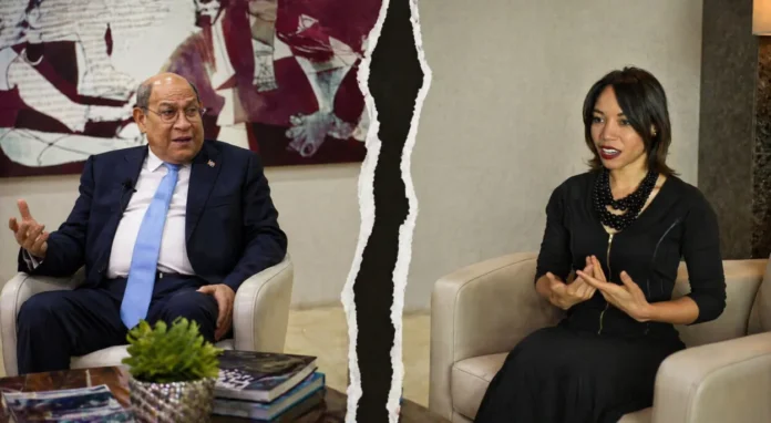 Cristal Acevedo desafía a Rafael Santos.