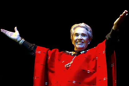 Chavela Vargas, ícono de la música ranchera