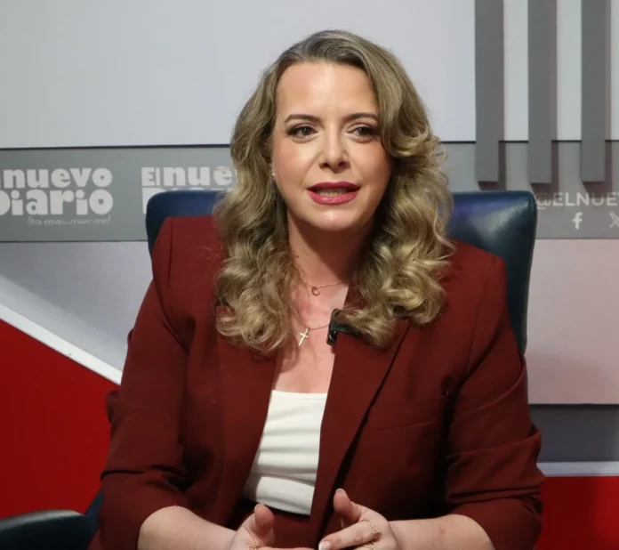 Clara Pomie en República Dominicana, su hogar.