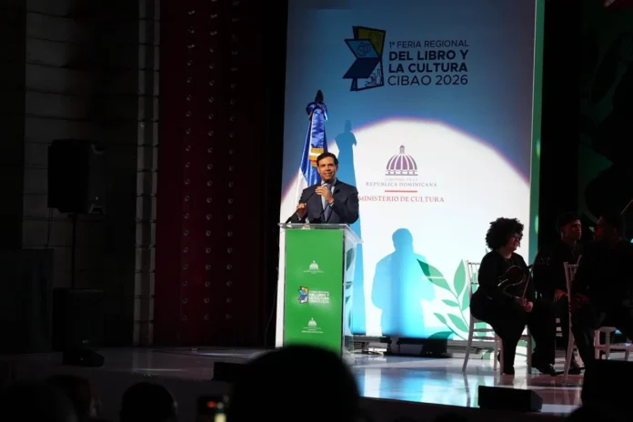 Clausura de la Feria del Libro Cibao