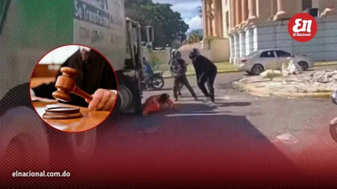 Motoristas acusados de asesinato en Santiago.