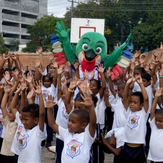Colí en tu Escuela: entusiasmo deportivo juvenil