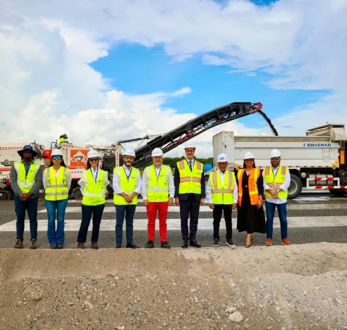 Rehabilitación de pista en Aeropuerto AILA
