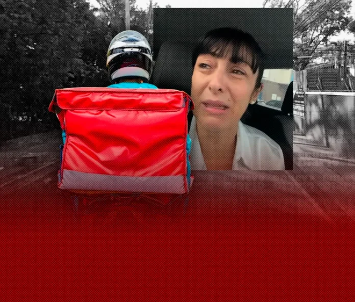 Luly Rocha denuncia inseguridad tras retiro bancario.