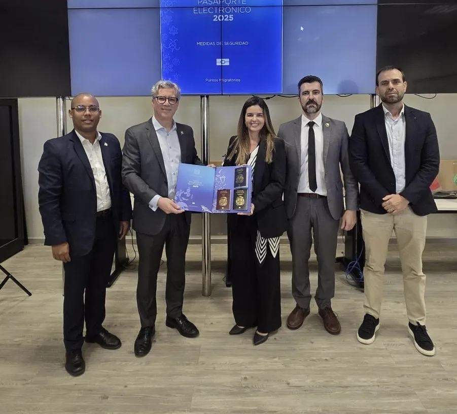 Consulado Dominicano y Policía Federal de Brasil.