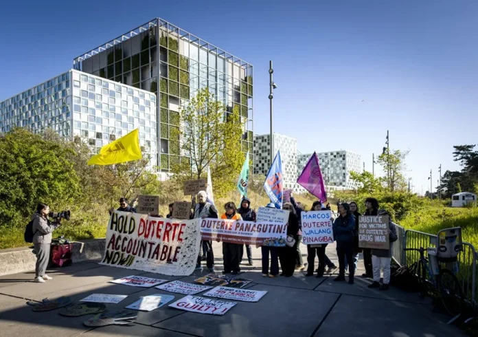 Duterte en juicio por crímenes de lesa humanidad