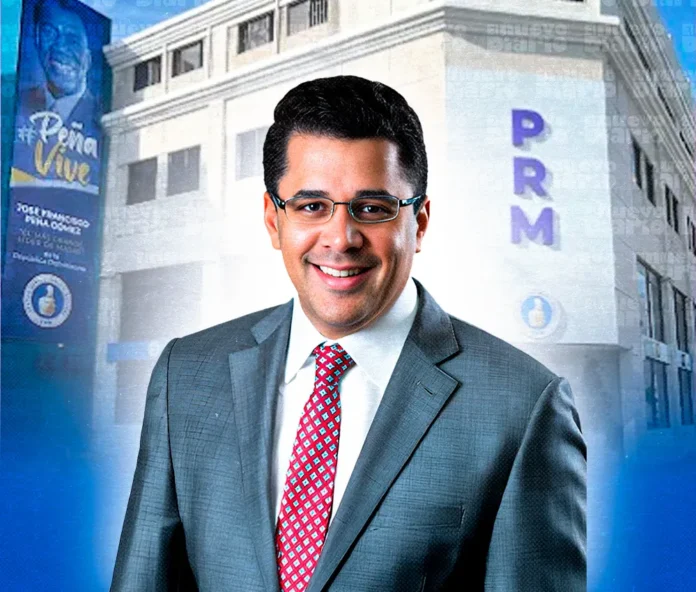 David Collado lidera encuesta PRM 2023.