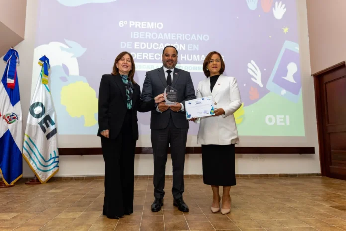 Premio Iberoamericano en educación y derechos humanos