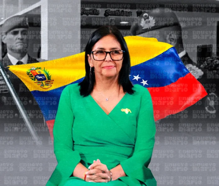 Delcy Rodríguez promueve relaciones con EE.UU.