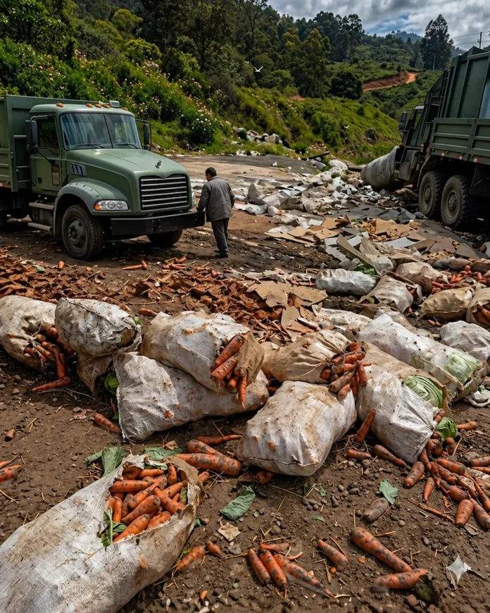 Productores de zanahoria enfrentan crisis económica.