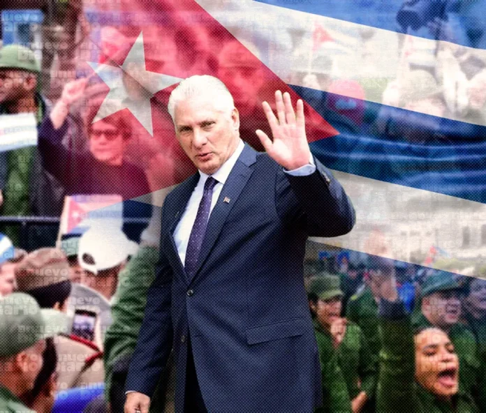 Díaz-Canel defiende a Cuba ante amenazas.