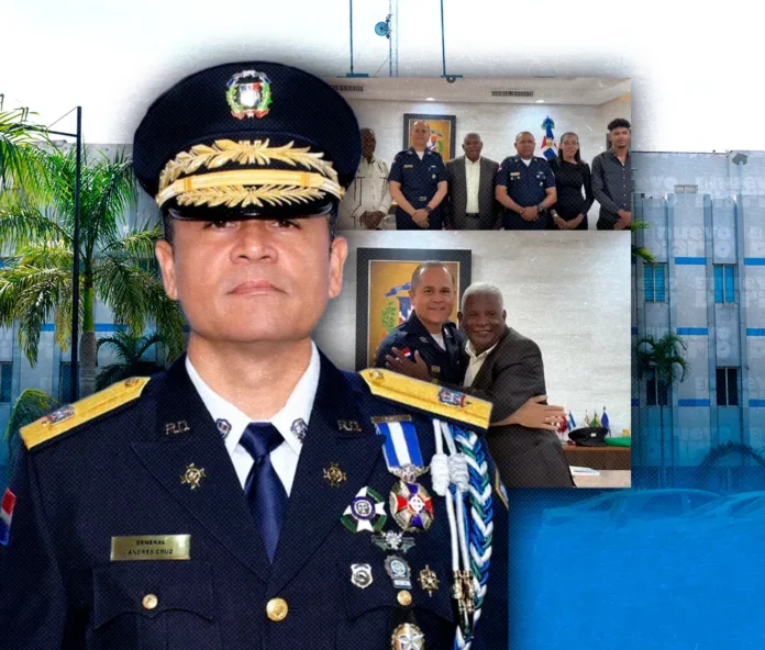 Reunión entre Policía Nacional y Derechos Humanos