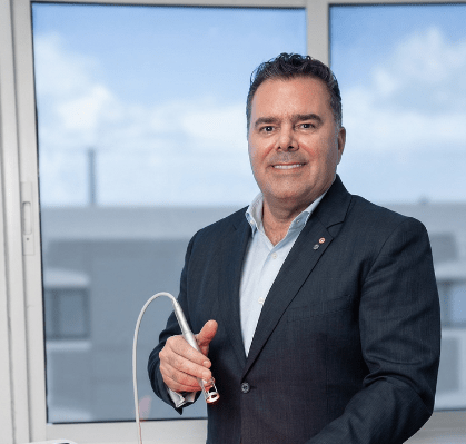 Massimiliano Scerra recibe Doctorado Honoris Causa.