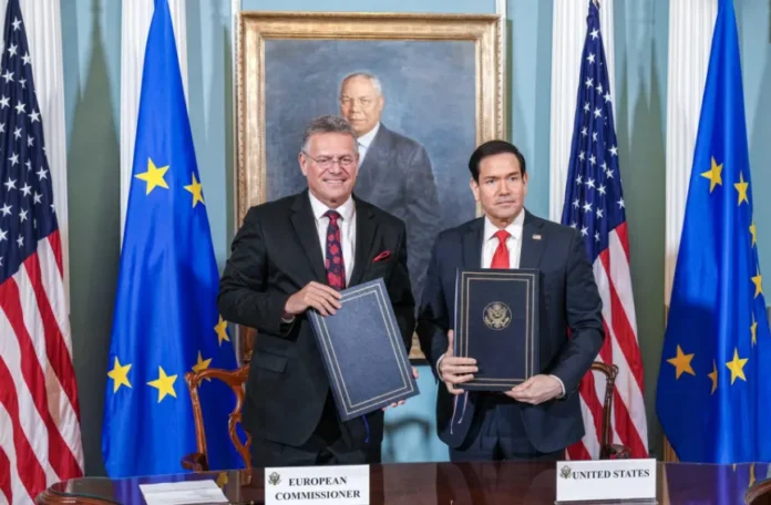 Acuerdo entre EEUU y UE sobre minerales críticos