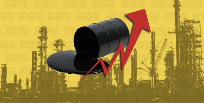 Petróleo de Texas sube por tensiones con Irán