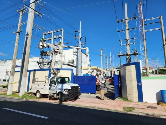 Mantenimiento preventivo en subestaciones eléctricas.