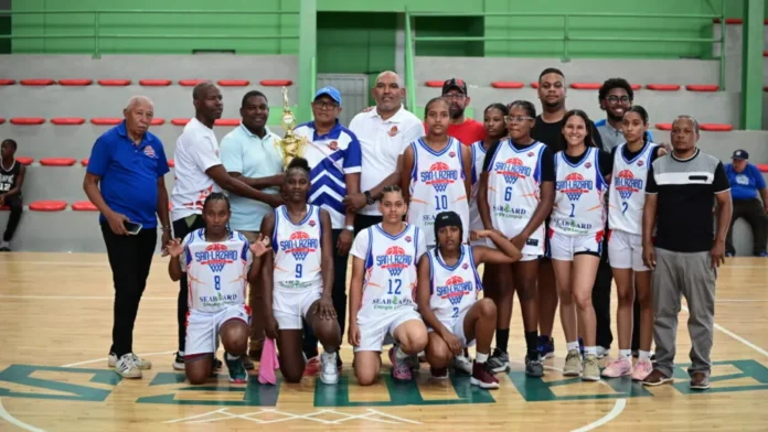 San Lázaro campeón Torneo U19 Femenino