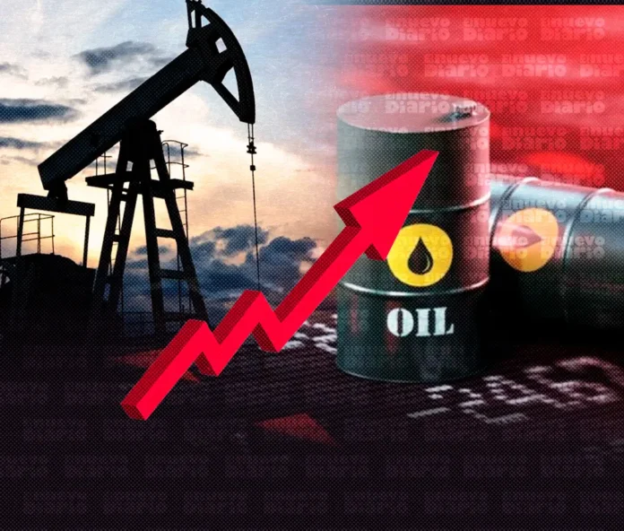 Petróleo de Texas alcanza casi 100 dólares.