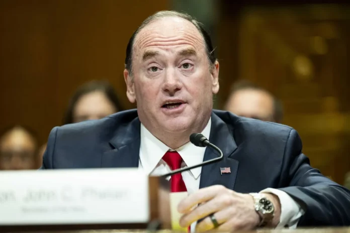 Destitución del secretario de Marina de EE.UU.