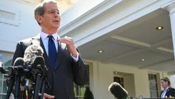 Bloqueo naval de EE.UU. sobre Irán.