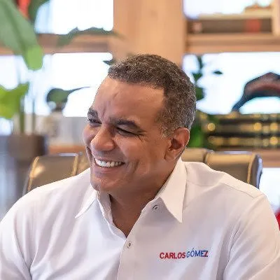 Carlos Gómez, líder político en Espaillat.
