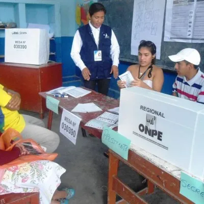 Resultados elecciones Perú mayo 2023