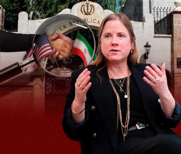 Embajadora israelí habla sobre negociaciones con Irán.