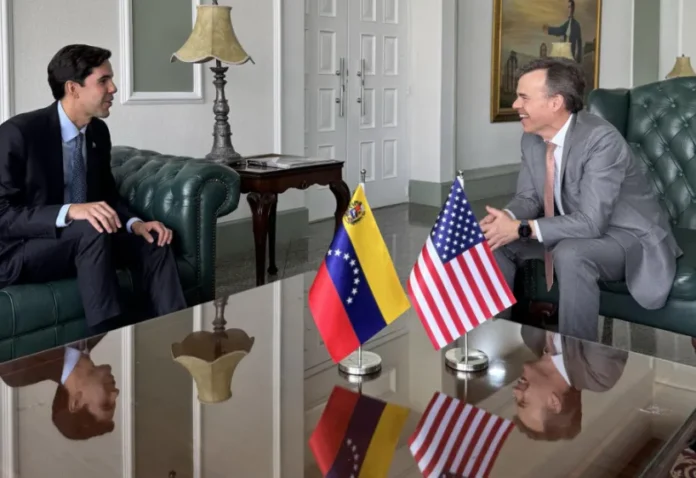 John Barrett, nuevo encargado de negocios en Venezuela.