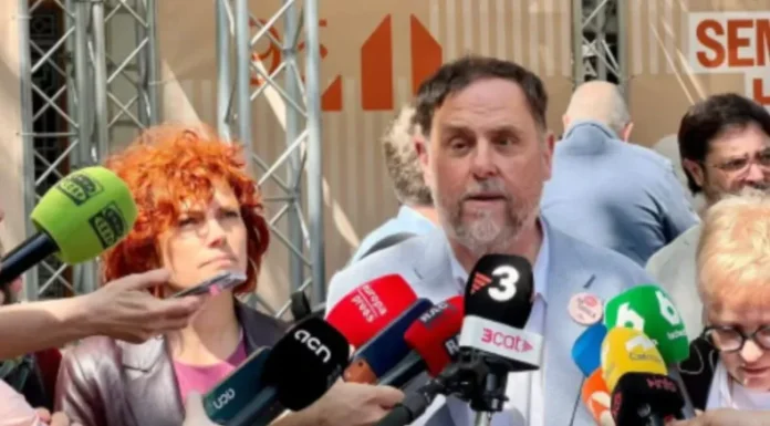 Manifestaciones en España contra la guerra.