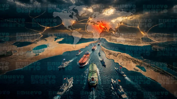 Control militar de EE.UU. en Ormuz