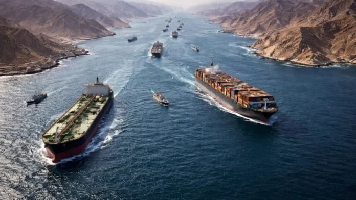 Crisis de tensión en el estrecho de Ormuz